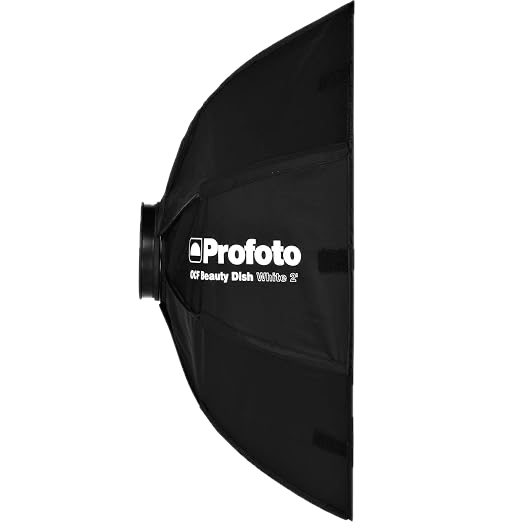 101220-OCF Beauty Dish White 2"
