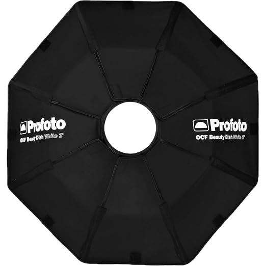101220-OCF Beauty Dish White 2"