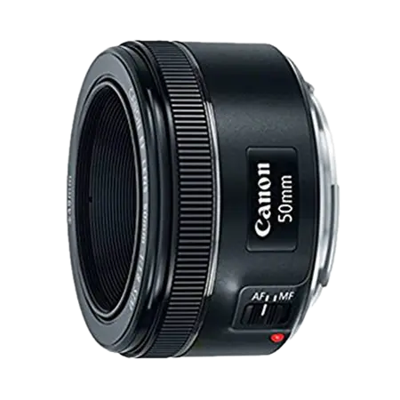 EF 50mm F/1.8 STM Lens