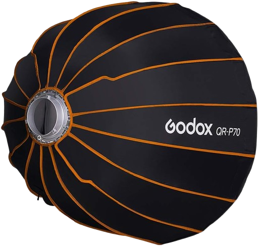 QR-P70-GQPS Parabolic Softbox