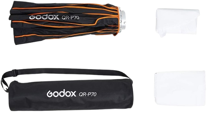 QR-P70-GQPS Parabolic Softbox