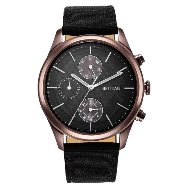 Men's Infinity Chrono Quartz Analog Watch