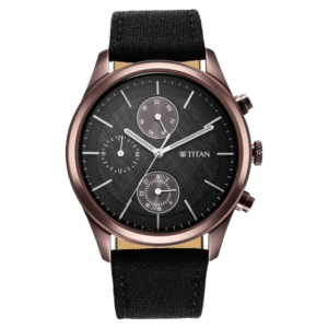 Men's Infinity Chrono Quartz Analog Watch
