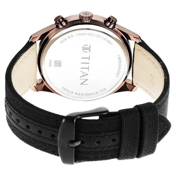 Men's Infinity Chrono Quartz Analog Watch