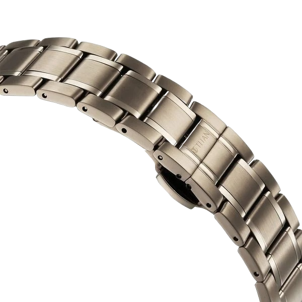Edge Baseline Quartz Analog Brown Dial Brown & Matte Brown Stainless Steel Strap Watch for Men