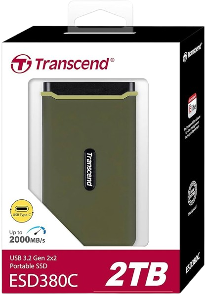 ESD380C 2TB Portable SSD