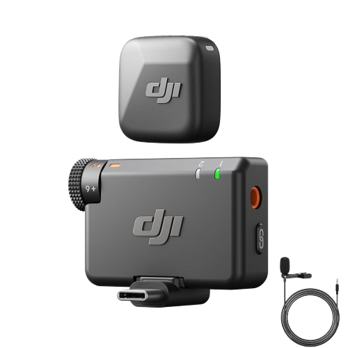 Mic Wireless Microphone – Black