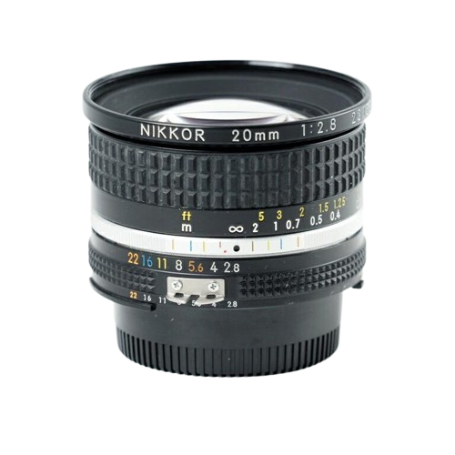 20mm F2.8 MF Lens