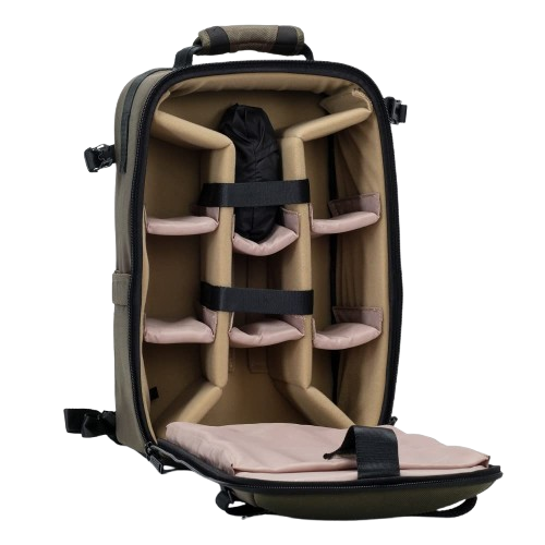 VEO Select 45BF Photo Video Bag – Green