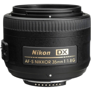 AF-S DX NIKKOR 35mm f/1.8G Lens