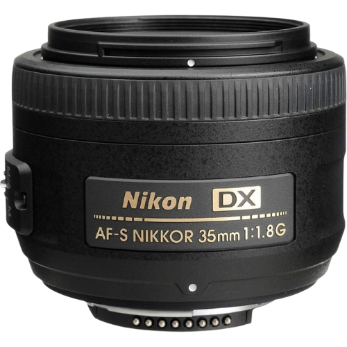 AF-S DX NIKKOR 35mm f/1.8G Lens