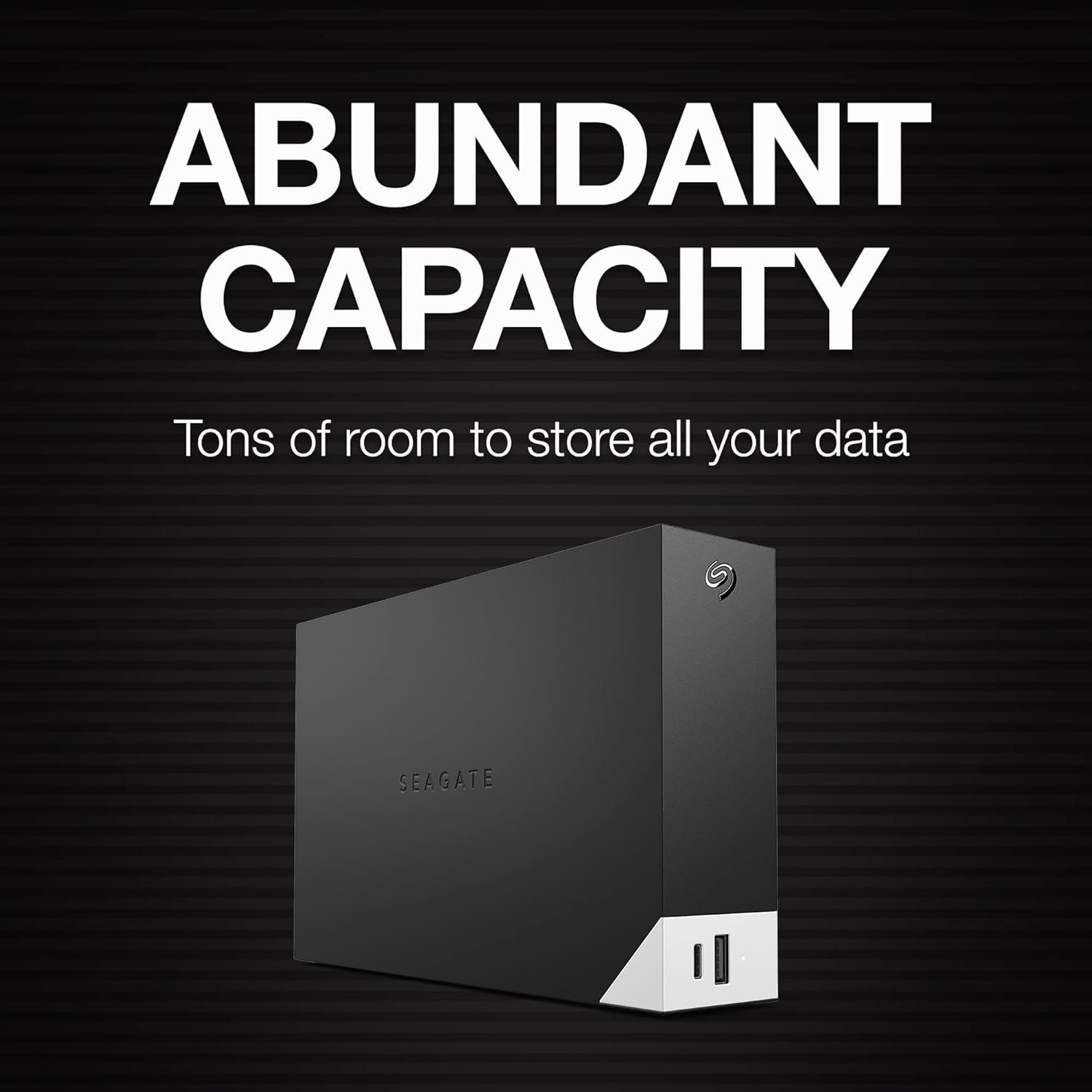 One Touch with Hub 16TB External Hard Drive