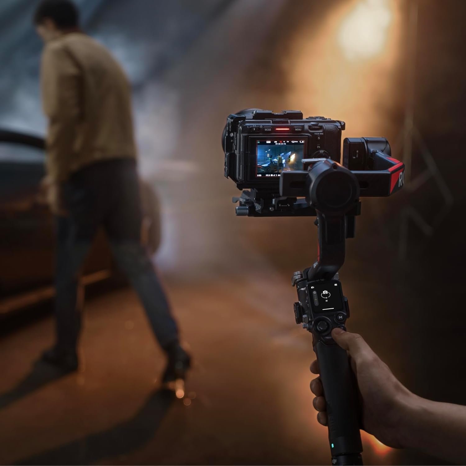 RS 4 Pro 3-Axis Camera Gimbal Stabilizer
