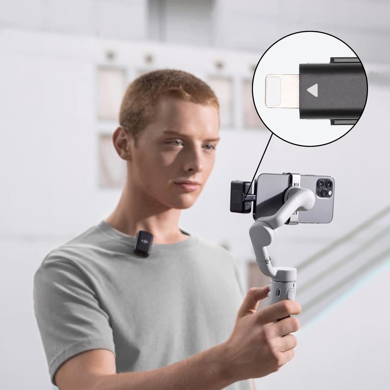 Mic 1 Mobile Phone Holder (Lightning)