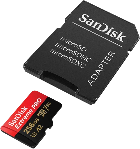 256GB Extreme PRO microSDXC UHS-I Memory Card