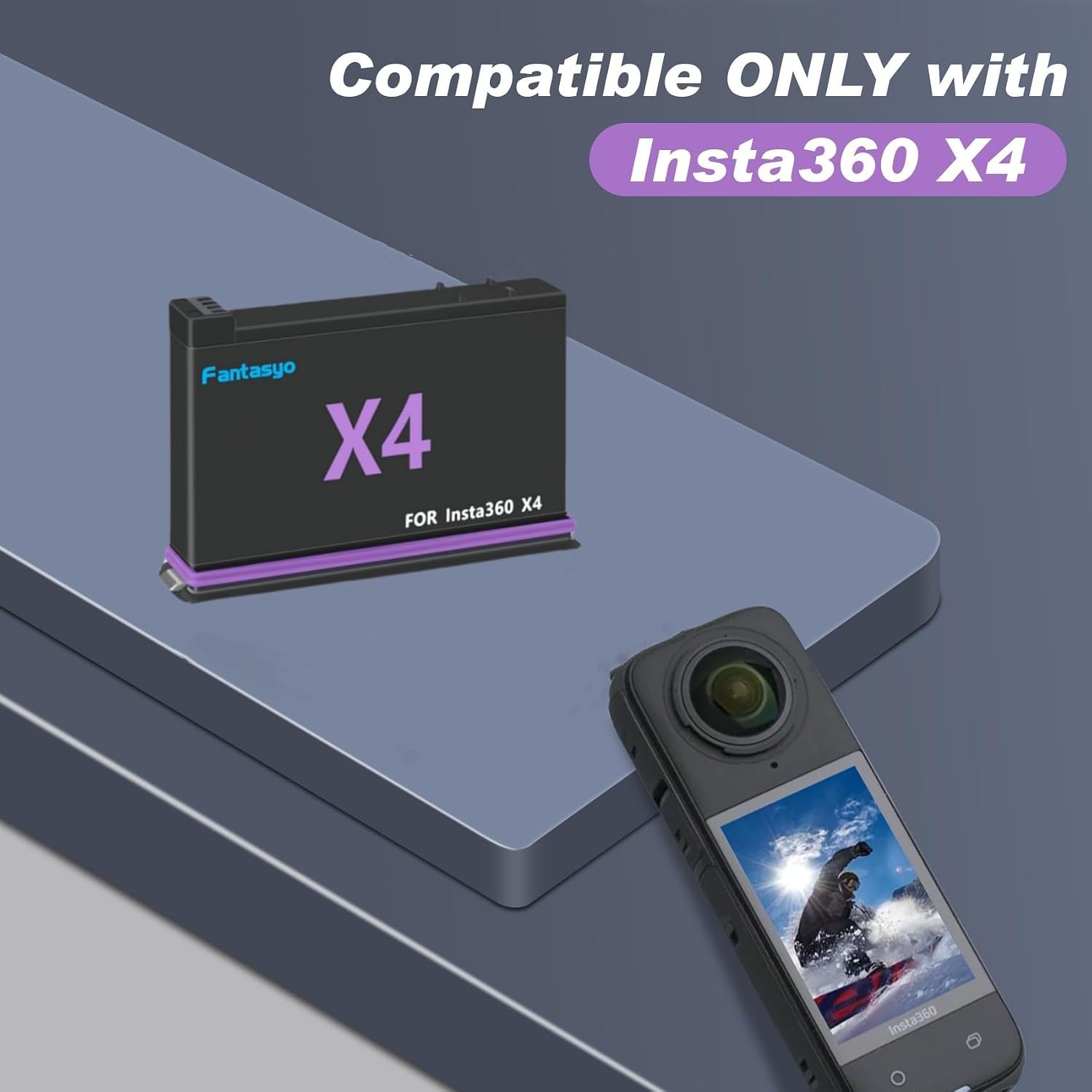 X4 Battery