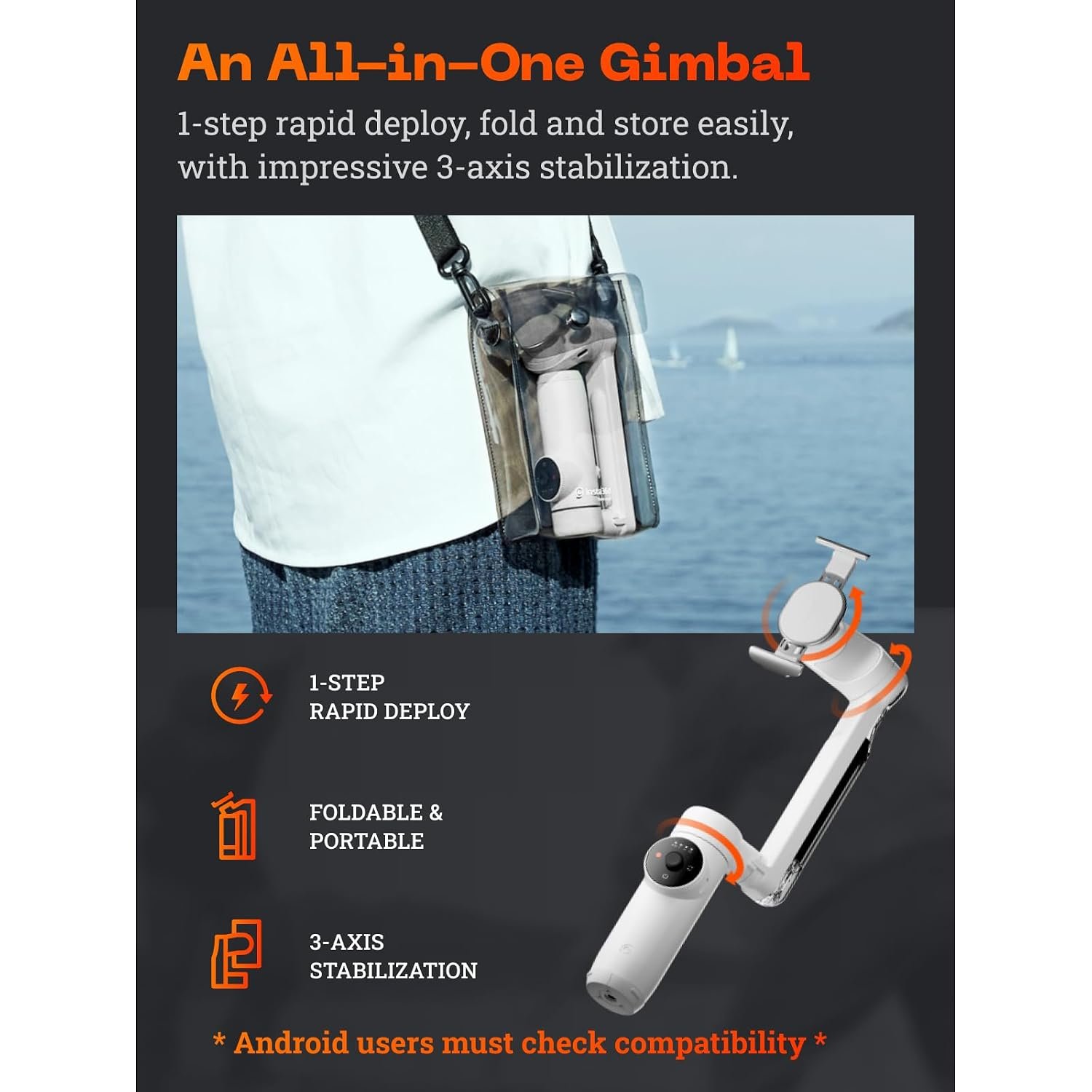 Flow Creator Kit Smartphone Stabilizer