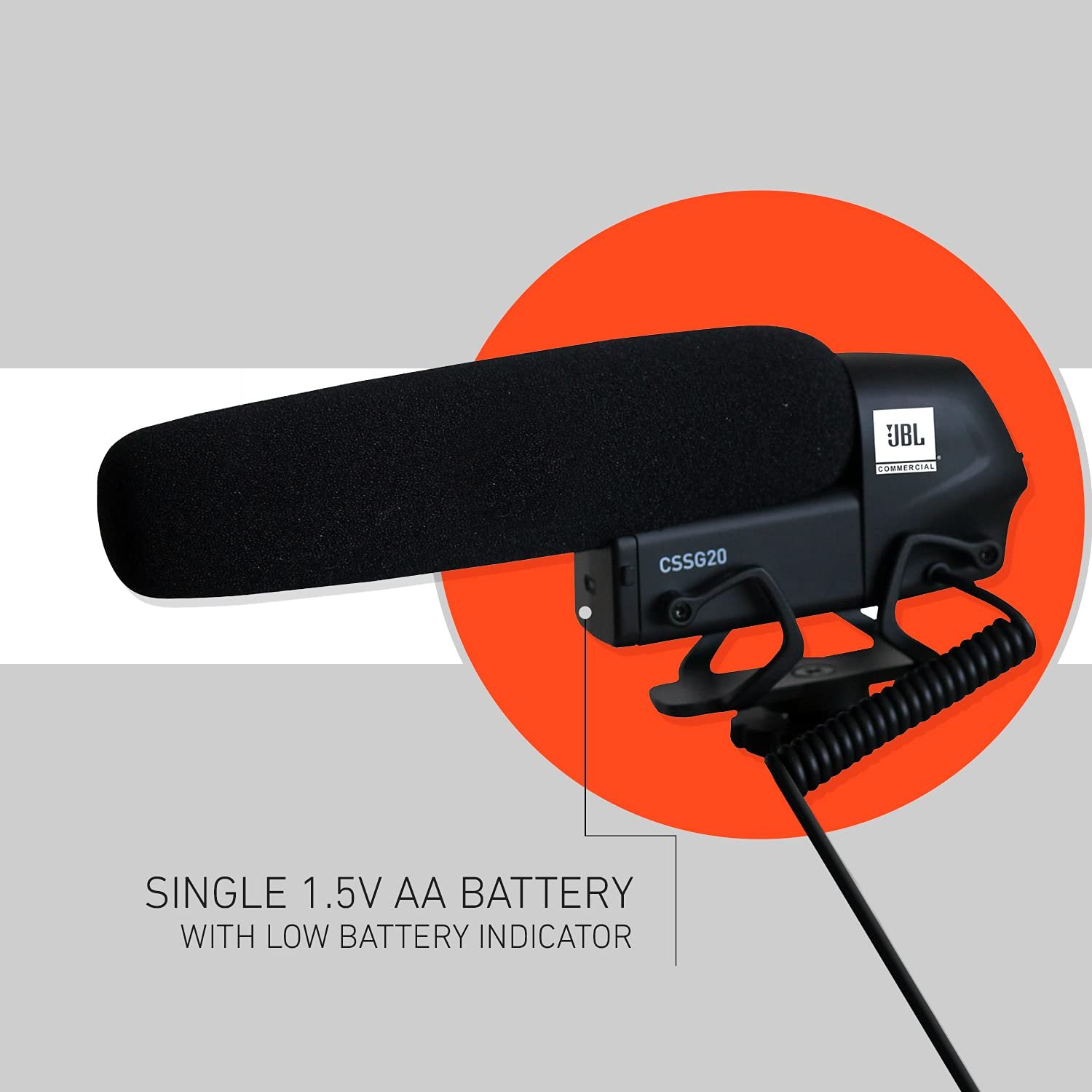 CSSG20 On-Camera Shotgun Microphone