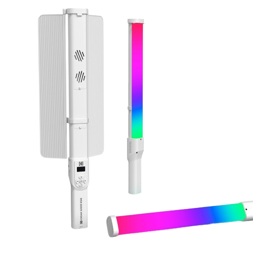 V-222 RGB Video Light with Fixed Battery