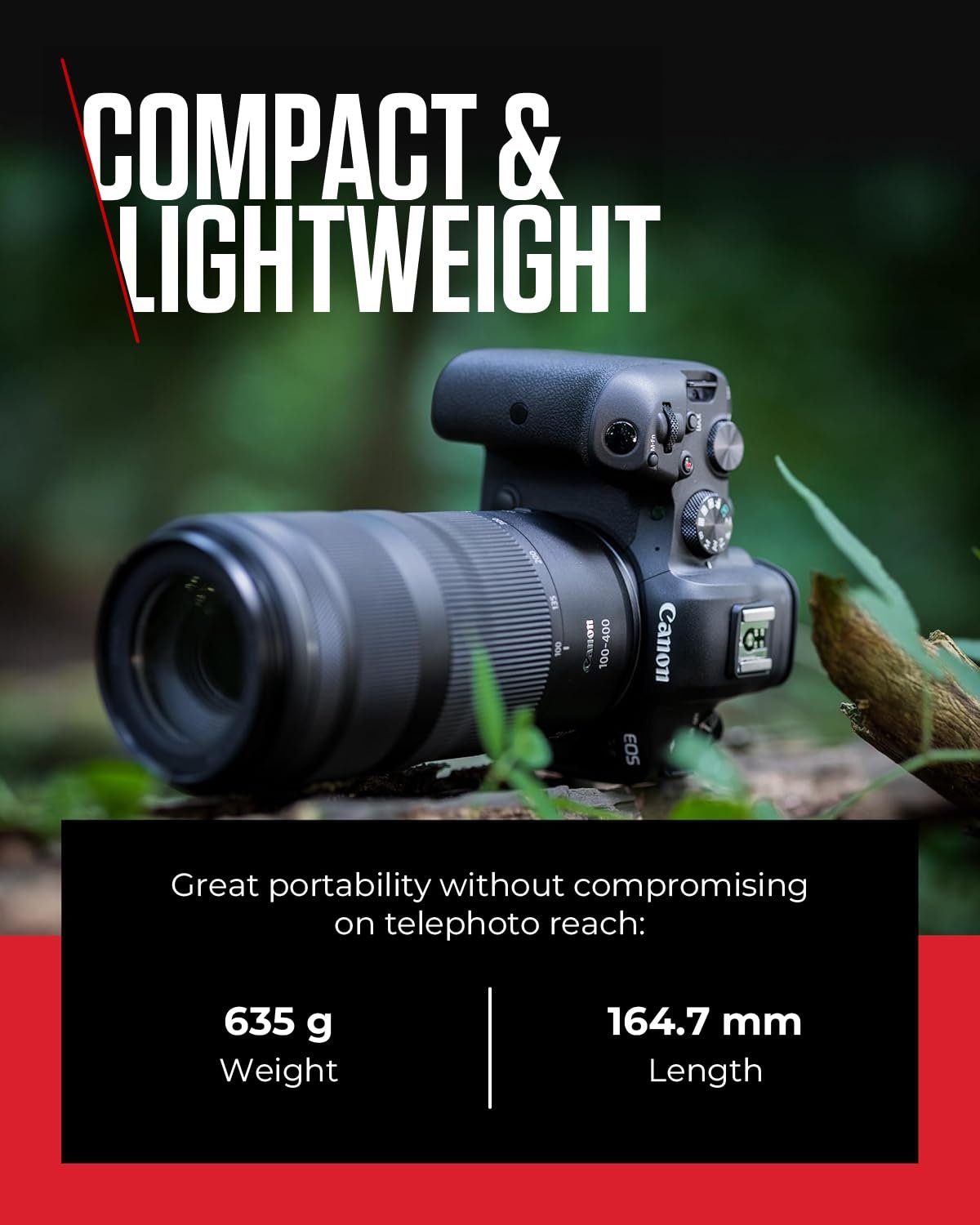 RF 100-400mm F/5.6-8 IS USM Len