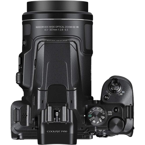 Coolpix P950 Digital Camera (Black)