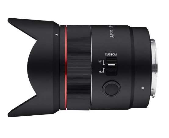 AF 24mm F/1.8 FE Mount Lens
