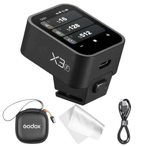 X3 TTL Wireless Flash Trigger – Fujifilm