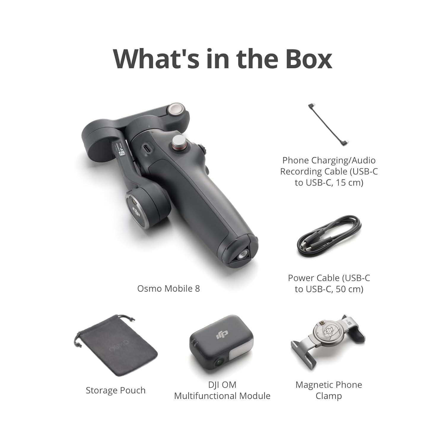 Osmo Mobile 8 Smartphone Gimbal
