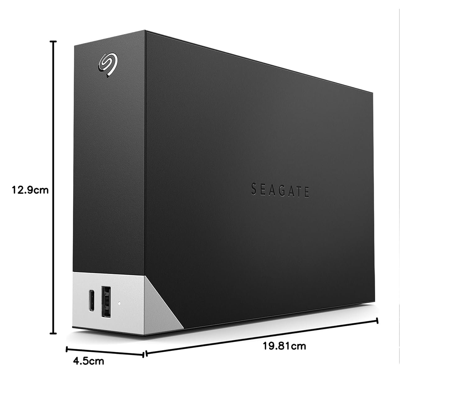 One Touch with Hub 16TB External Hard Drive