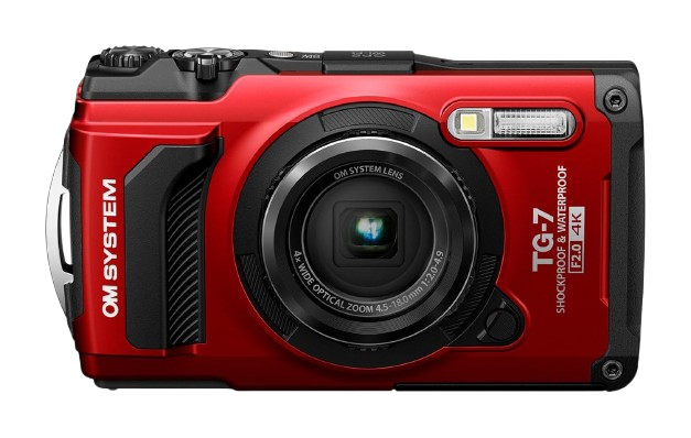 Tough TG-7 Digital Camera - Red