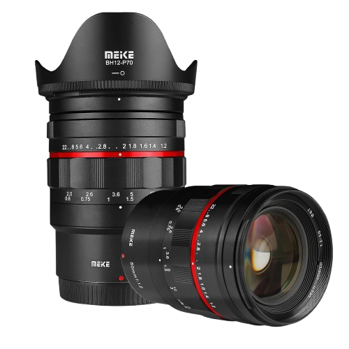 50MM F/1.2 Manual Lens