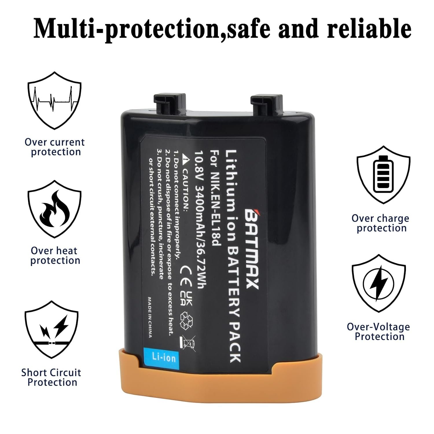 EN-EL18d Battery