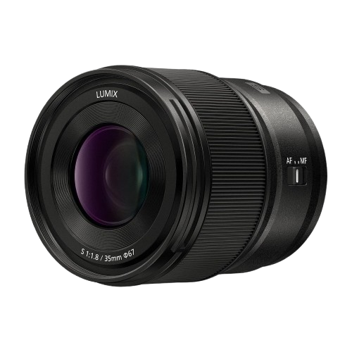 Lumix S 35mm F/1.8 Lens