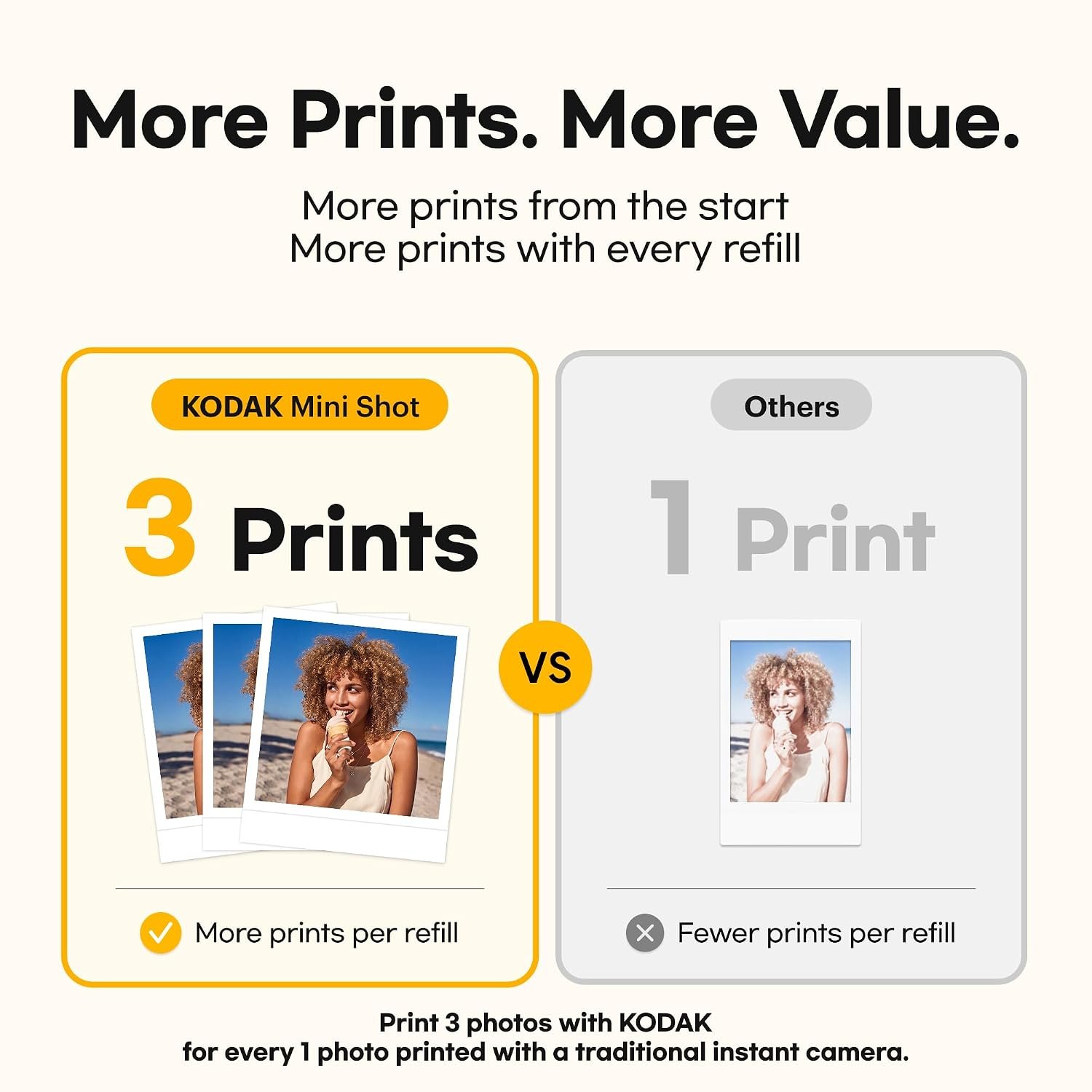 Mini Shot 3 Retro Instant Camera & Printer