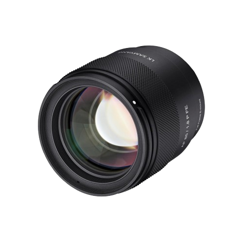AF 85mm F1.8 P FE Mount Lens