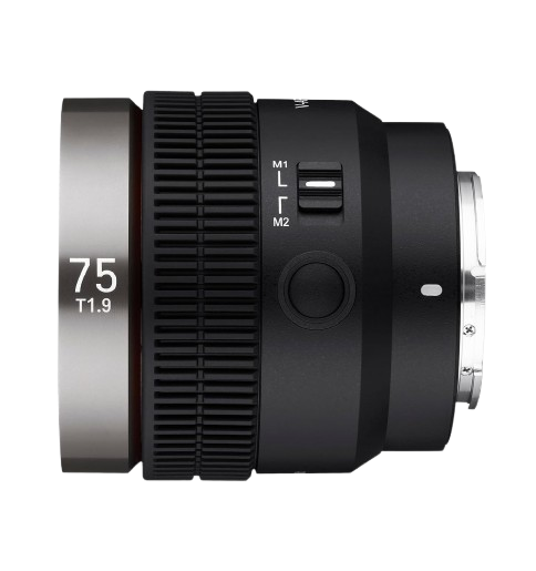 V-AF 75mm T1.9 FE Mount Lens