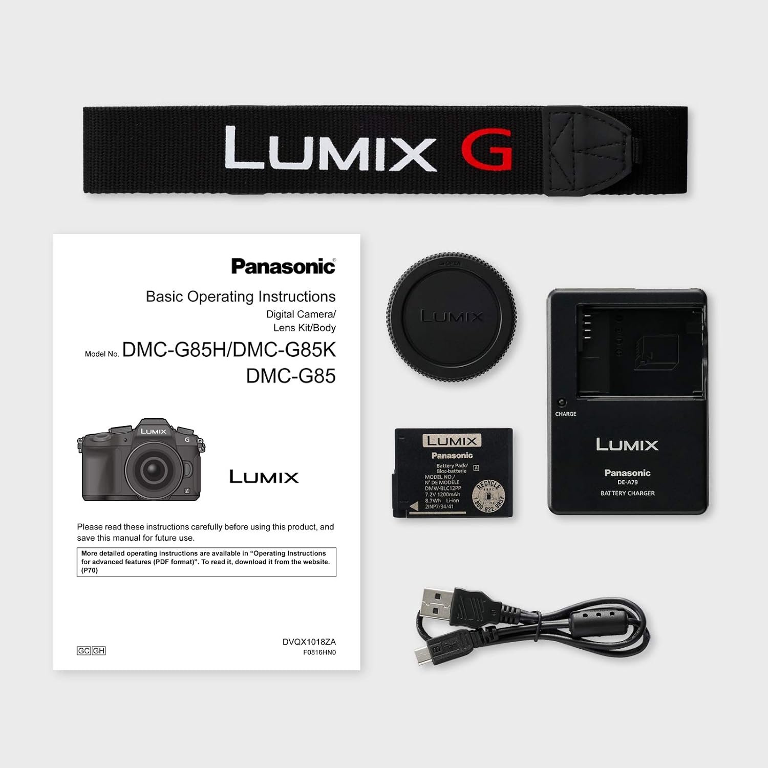 Lumix DMC-G85MGW-M 12–60mm Lens Kit