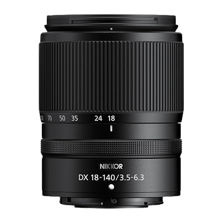 Z DX 18-140mm F/3.5-6.3 VR Lens