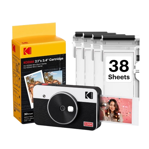 Mini Shot 2 Retro Instant Camera & Printer