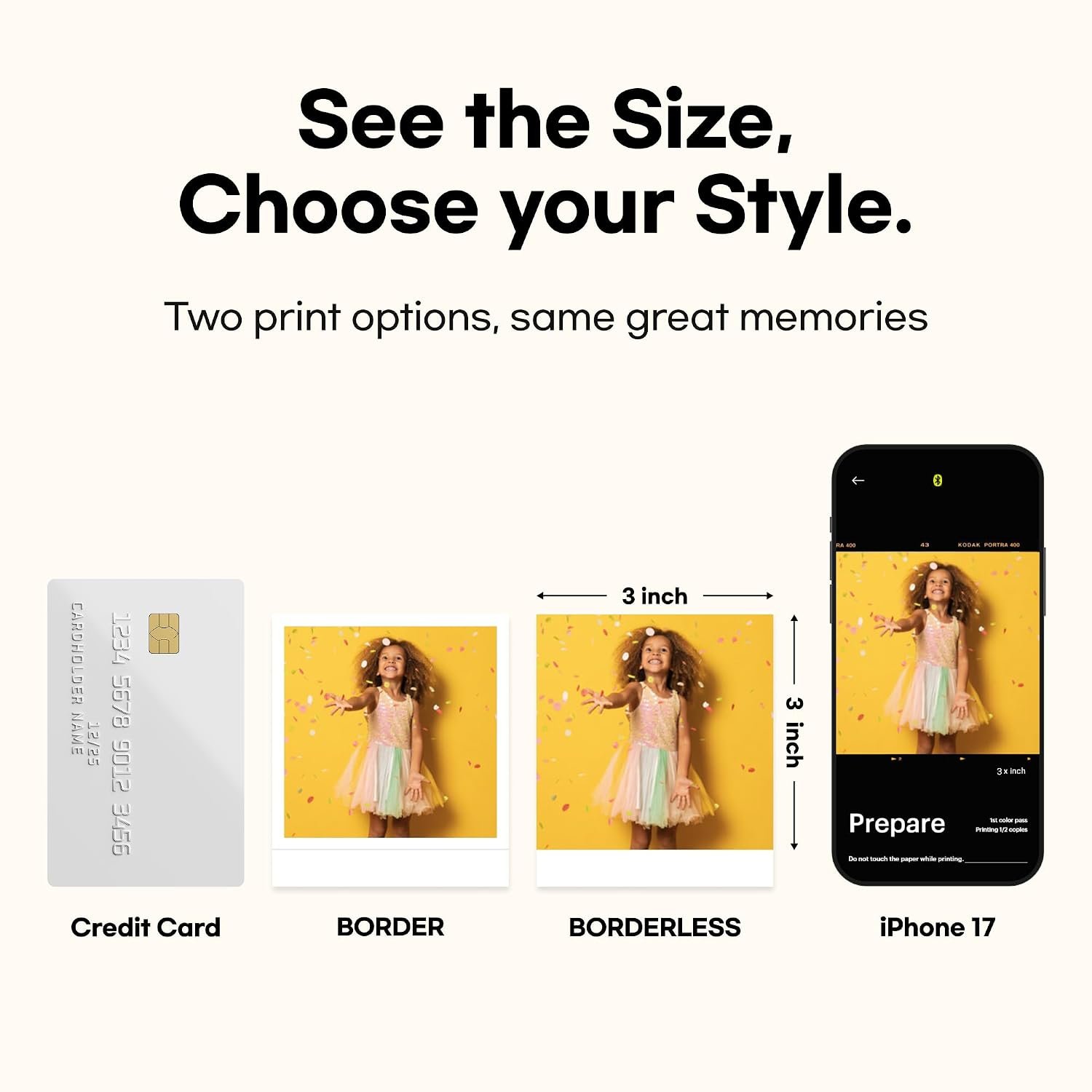 Mini Shot 3 Retro Instant Camera & Printer