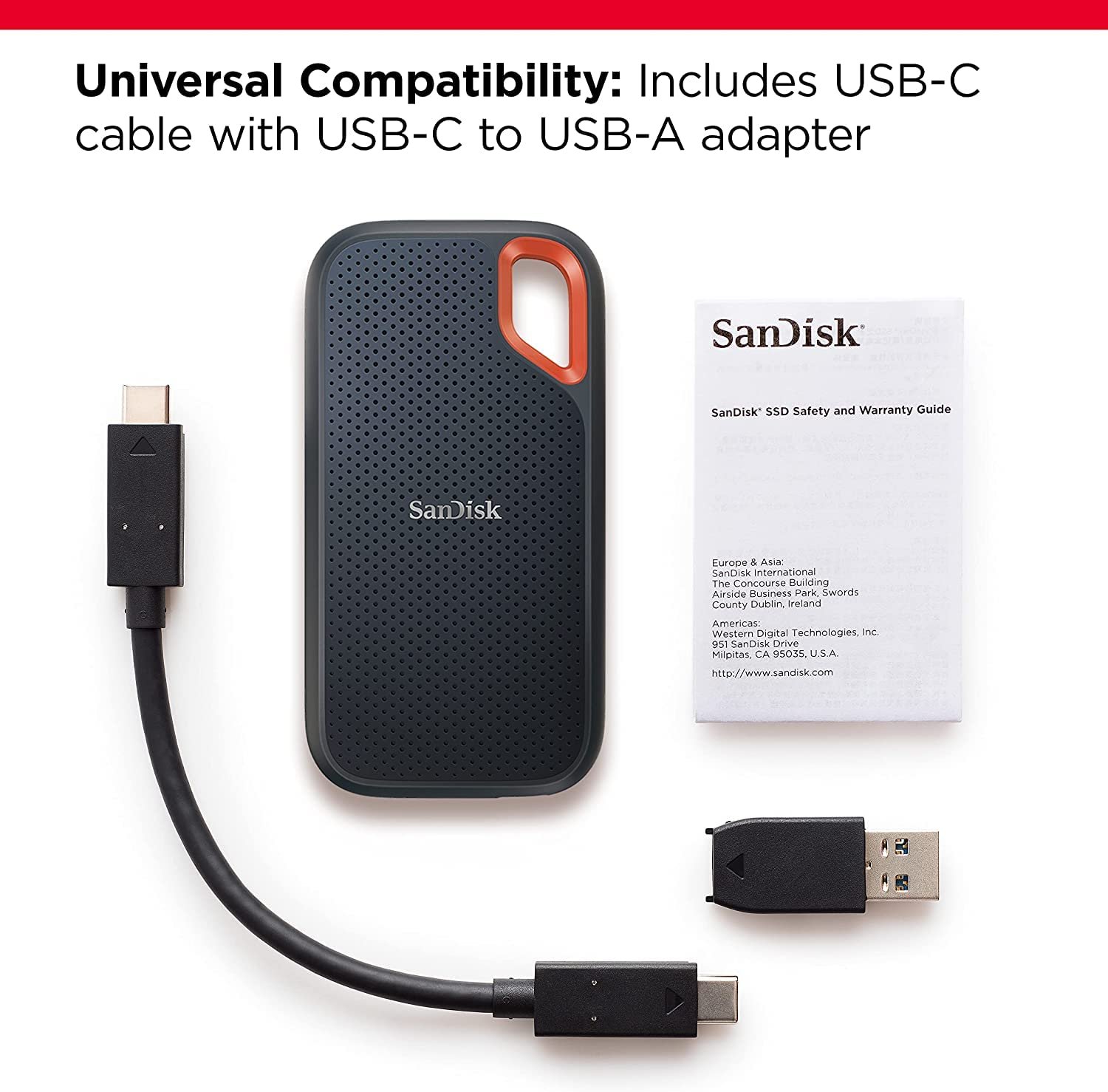2TB Extreme Portable SSD E61
