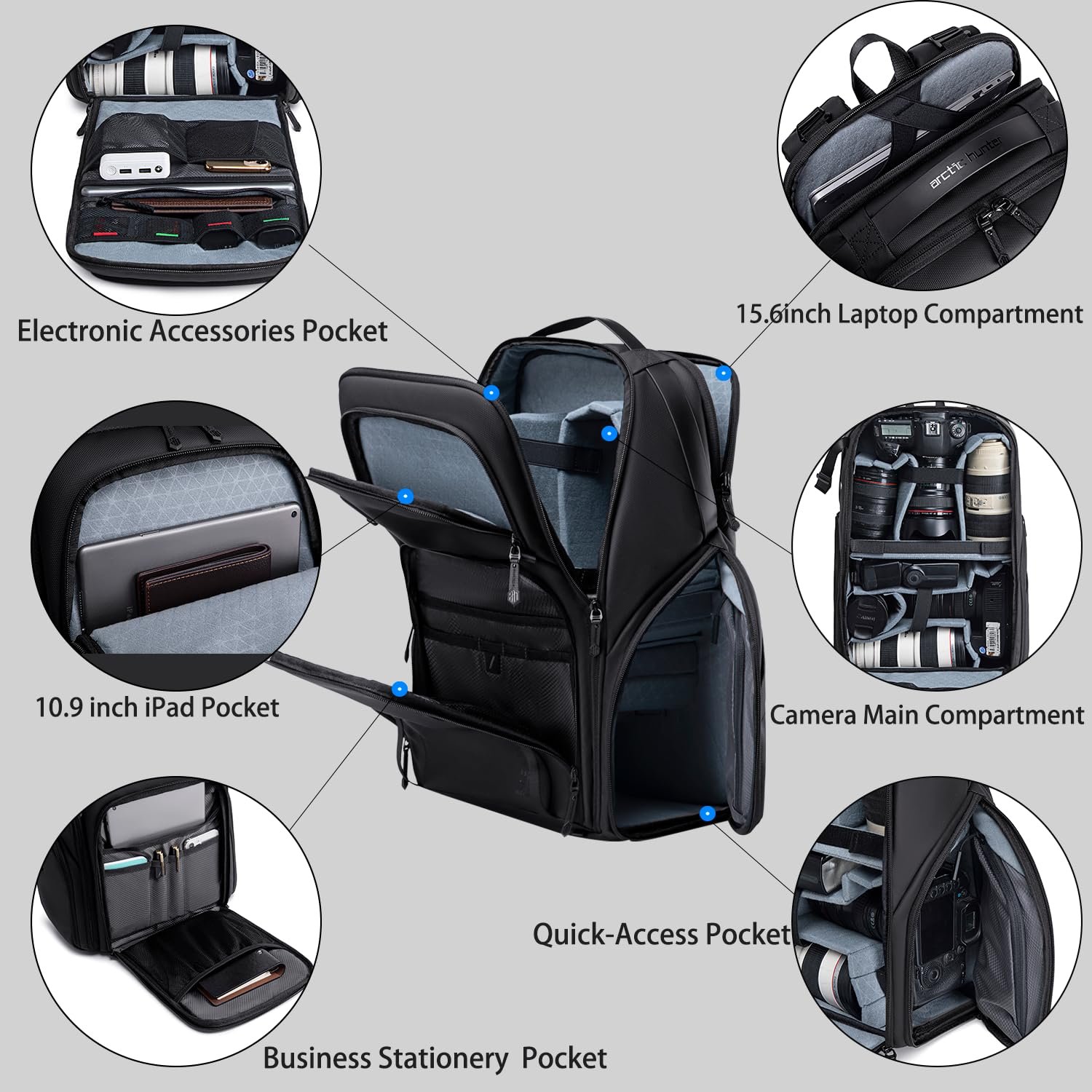 Mirrorless Camera Bag