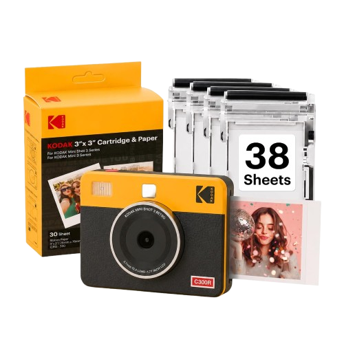 Mini Shot 3 Retro Instant Camera & Printer