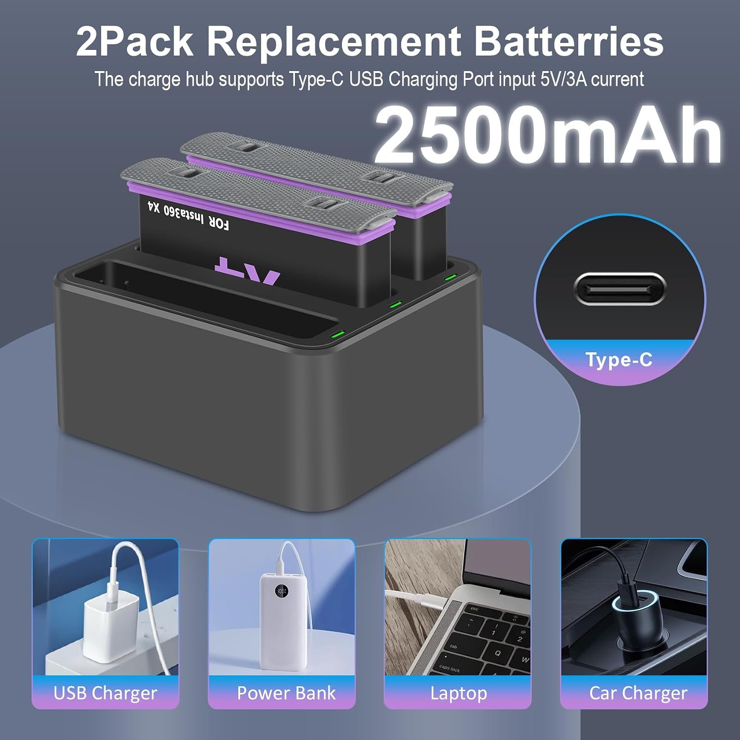 X4 Battery