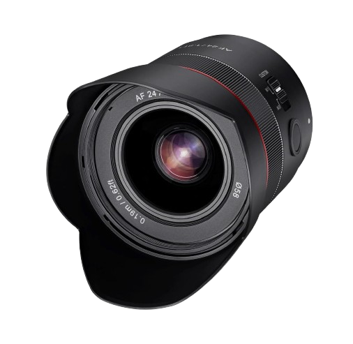 AF 24mm F/1.8 FE Mount Lens