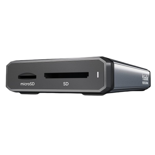 Professional PRO-READER Multi Card Reader