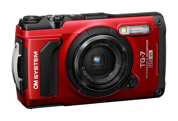 Tough TG-7 Digital Camera - Red