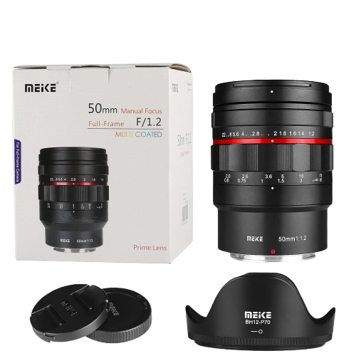 50MM F/1.2 Manual Lens
