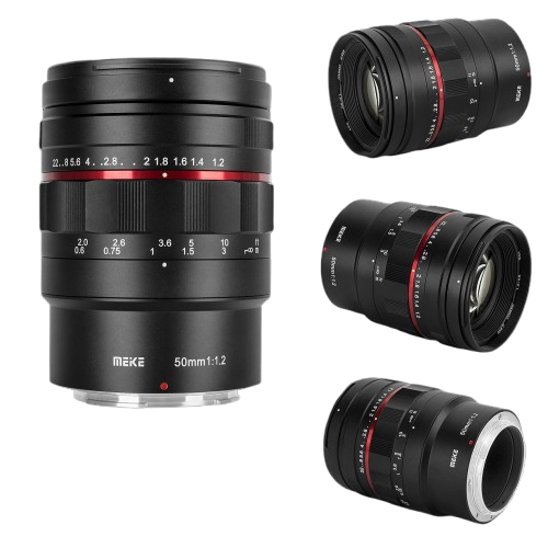50MM F/1.2 Manual Lens