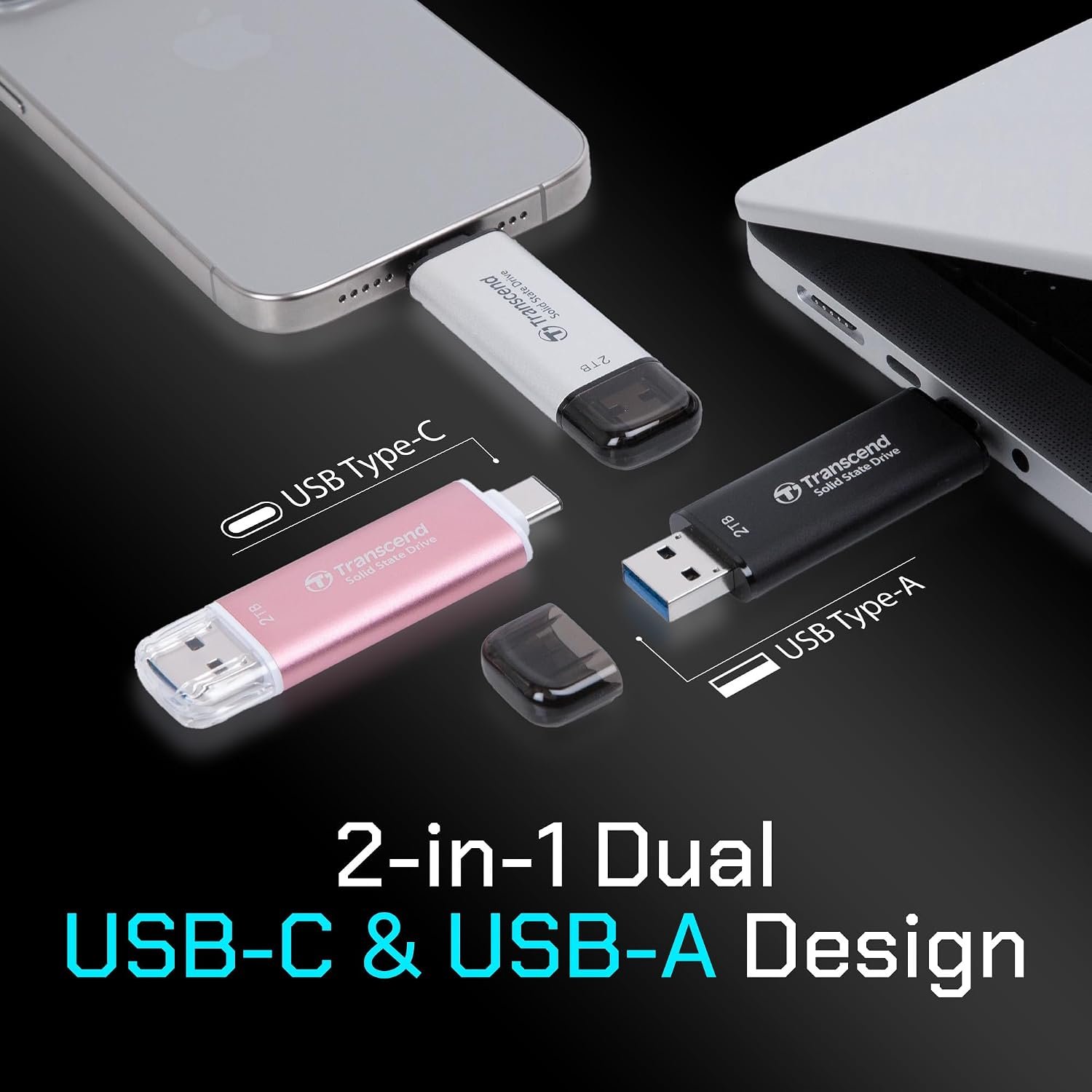 ESD380C 1TB Portable SSD